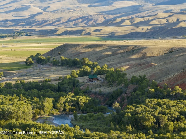 581 E Fork Rd, Dubois, WY 82513 - view of mountain background