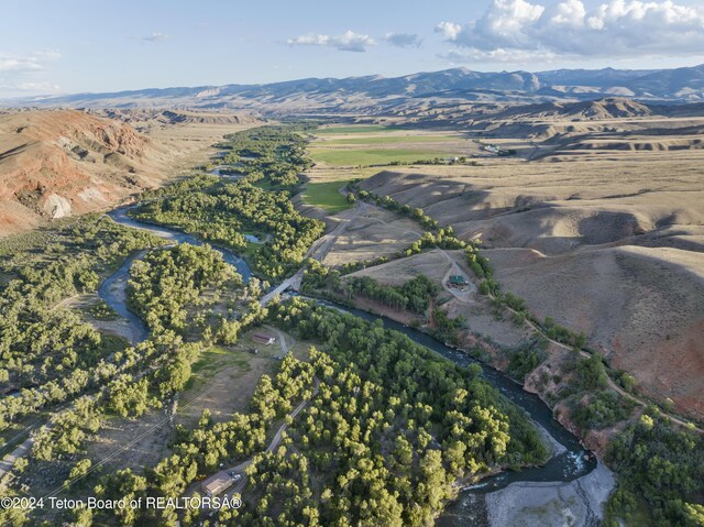 581 E Fork Rd, Dubois, WY 82513 - view of property location with a mountainous background