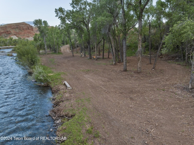 581 E Fork Rd, Dubois, WY 82513 - view of street