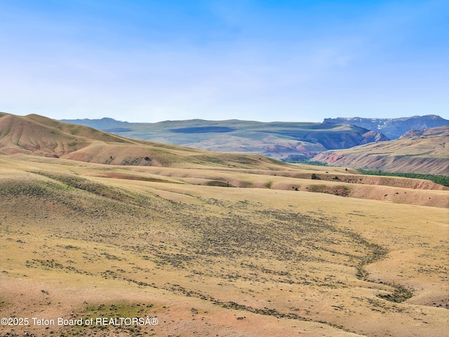 581 E Fork Rd, Dubois, WY 82513 - mountain view