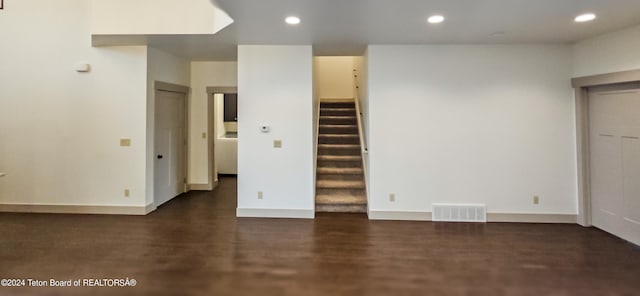 view of unfurnished living room