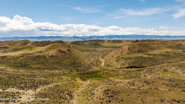 view of mountain view