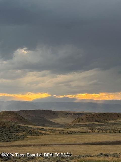 view of mountain view