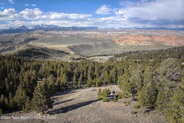 property view of mountains