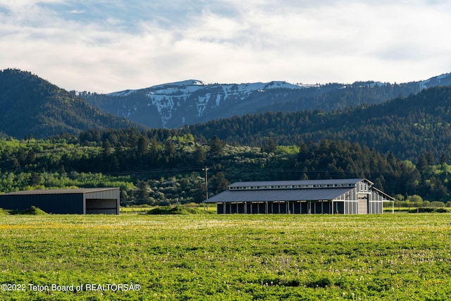 1845 S 5000 W, Driggs, ID 83422 - property view of mountains with a view of trees