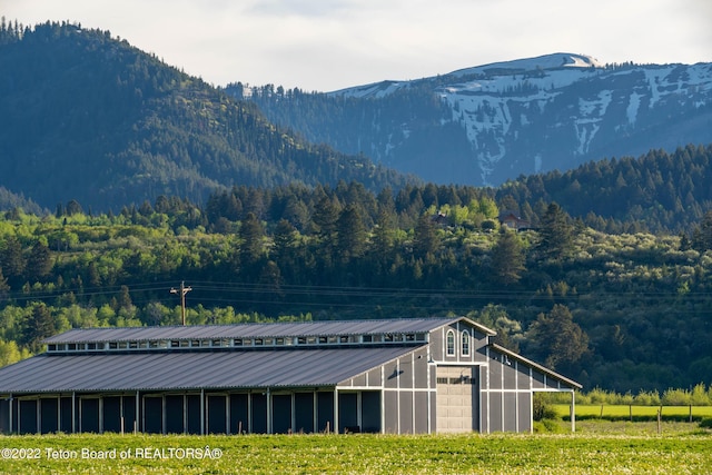 1845 S 5000 W, Driggs, ID 83422 - view of mountain feature with a wooded view