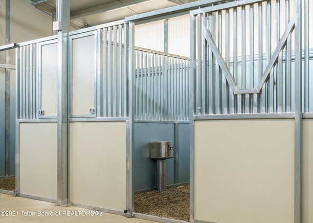 1845 S 5000 W, Driggs, ID 83422 - view of stable