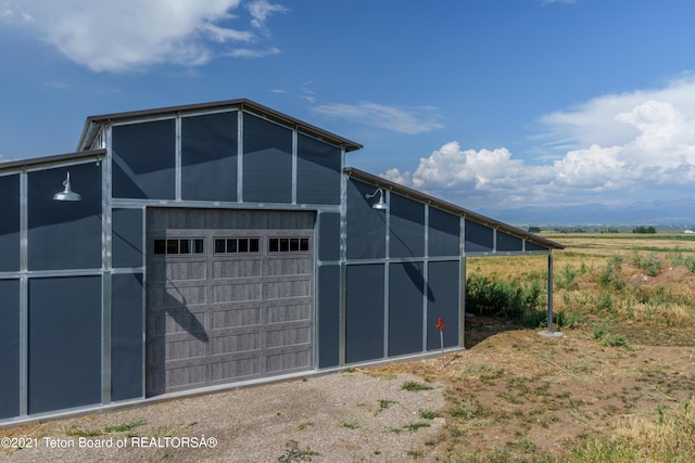 1845 S 5000 W, Driggs, ID 83422 - view of side of property featuring a garage