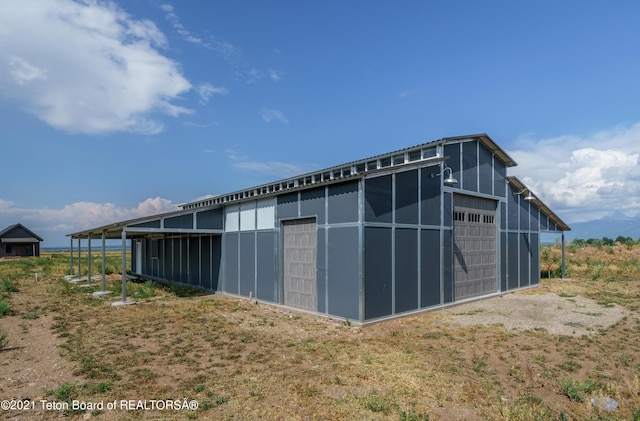 1845 S 5000 W, Driggs, ID 83422 - view of outbuilding with an outbuilding