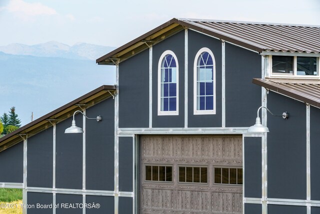 1845 S 5000 W, Driggs, ID 83422 - view of side of property featuring a mountain view