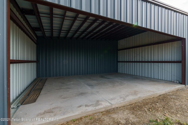 1845 S 5000 W, Driggs, ID 83422 - view of garage
