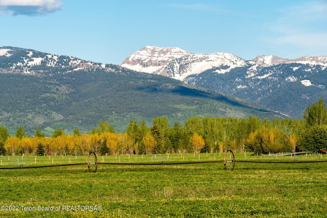 1845 S 5000 W, Driggs, ID 83422 - property view of mountains featuring a rural view