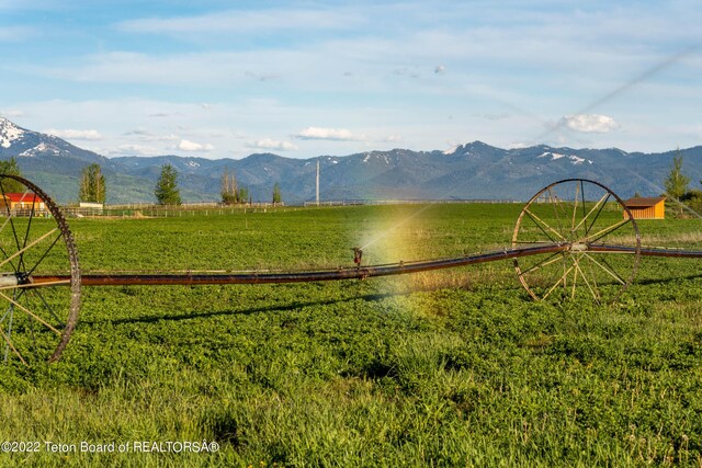 1845 S 5000 W, Driggs, ID 83422 - view of mountain feature with a rural view