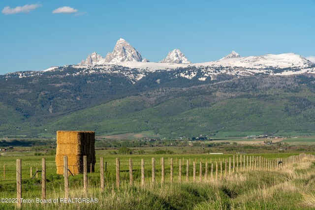 1845 S 5000 W, Driggs, ID 83422 - property view of mountains with a rural view