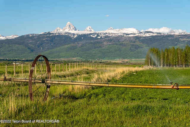 1845 S 5000 W, Driggs, ID 83422 - view of mountain feature with a rural view