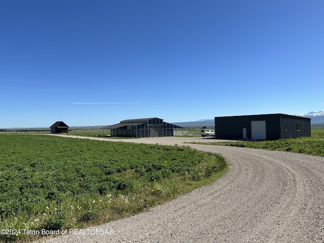 1845 S 5000 W, Driggs, ID 83422 - view of street with a mountain view and driveway