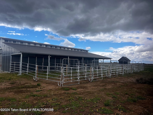 1845 S 5000 W, Driggs, ID 83422 - view of horse barn