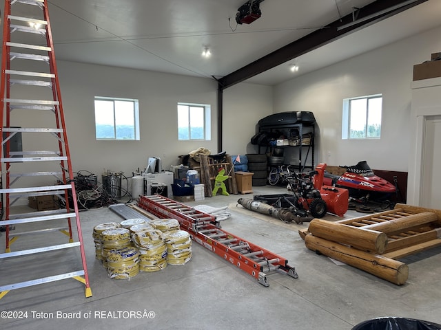 1845 S 5000 W, Driggs, ID 83422 - view of garage