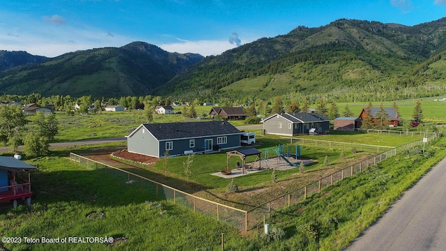 property view of mountains