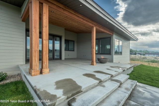 view of patio / terrace