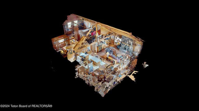 1404 Warm Springs Dr, Dubois, WY 82513 - home floor plan