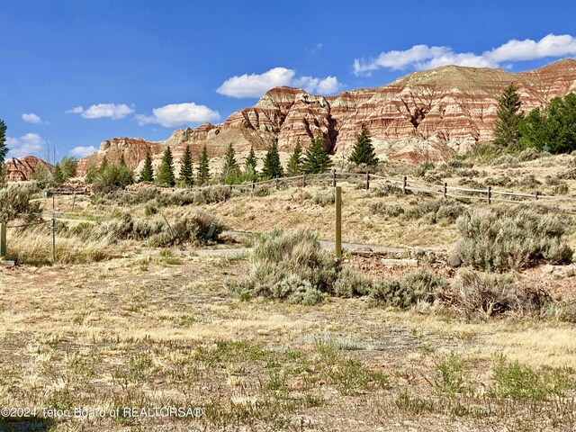 1404 Warm Springs Dr, Dubois, WY 82513 - mountain view
