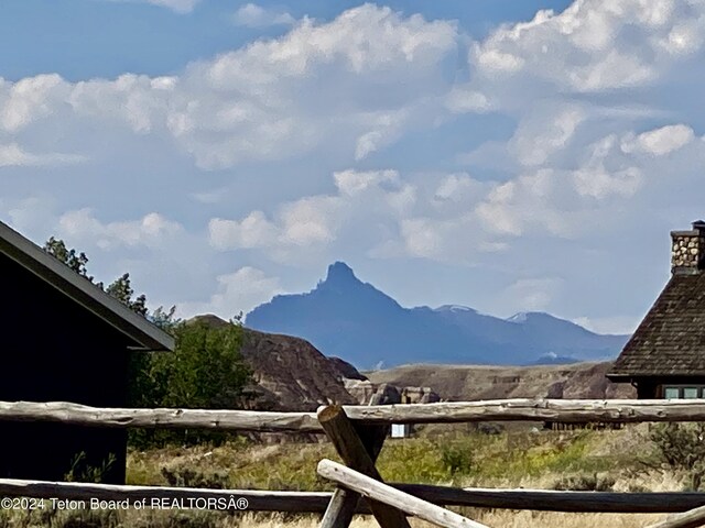 1404 Warm Springs Dr, Dubois, WY 82513 - view of mountain background