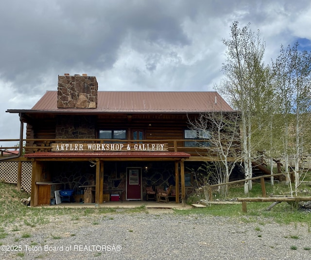 1404 Warm Springs Dr, Dubois, WY 82513 - view of property