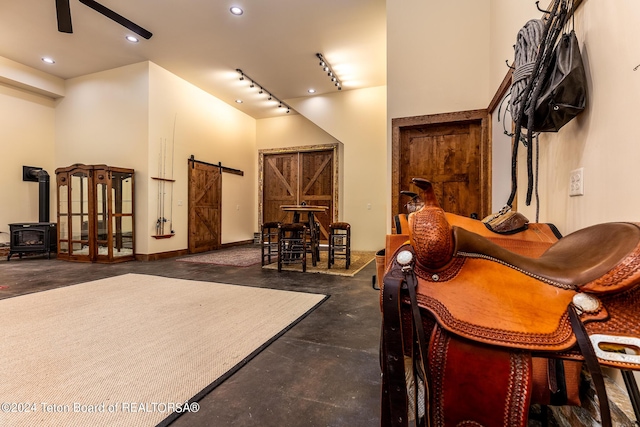 view of community lobby