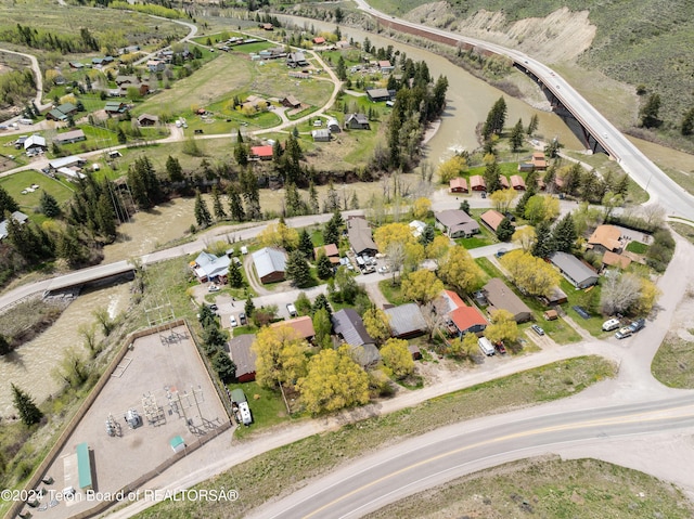1655 E J-W Dr, Jackson, WY 83001 - bird's eye view with a residential view