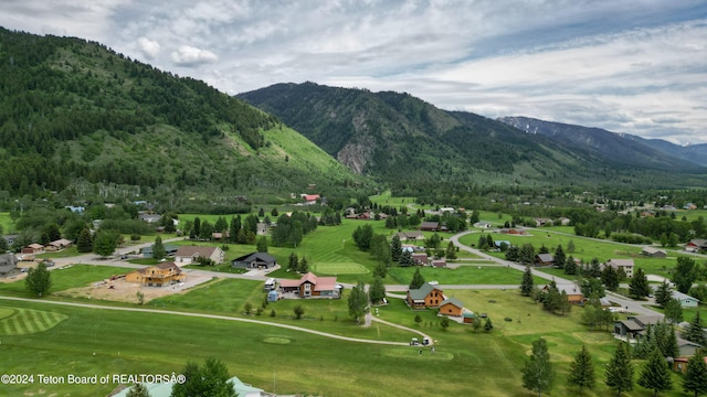 property view of mountains