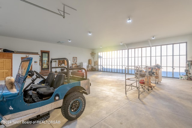 78 E Fork Big Sandy, Boulder, WY 82923 - view of garage