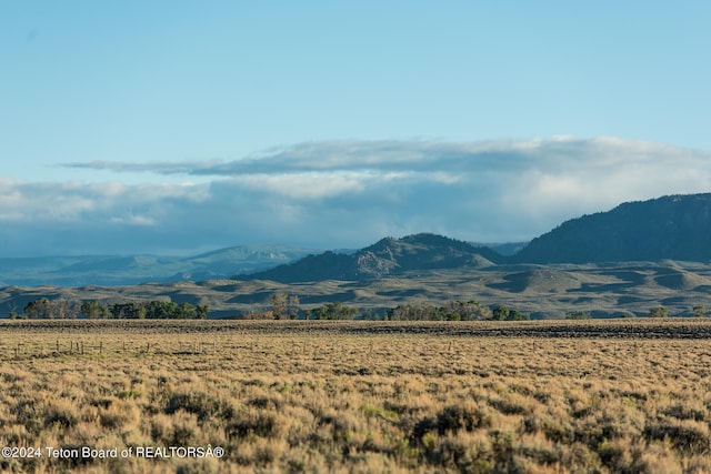 78 E Fork Big Sandy, Boulder, WY 82923 - mountain view featuring a rural view