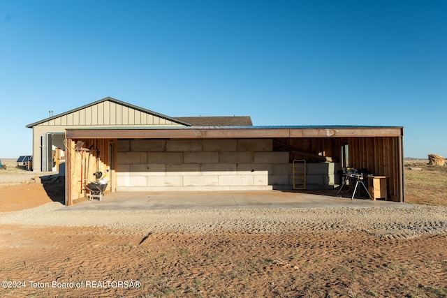 78 E Fork Big Sandy, Boulder, WY 82923 - view of detached garage