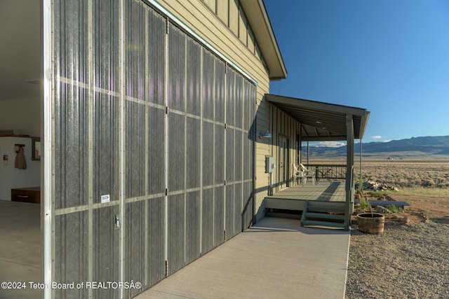 78 E Fork Big Sandy, Boulder, WY 82923 - exterior space featuring a mountain view