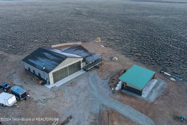 78 E Fork Big Sandy, Boulder, WY 82923 - aerial view