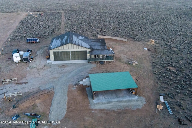 78 E Fork Big Sandy, Boulder, WY 82923 - drone / aerial view