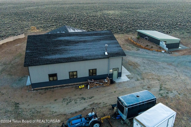 78 E Fork Big Sandy, Boulder, WY 82923 - birds eye view of property