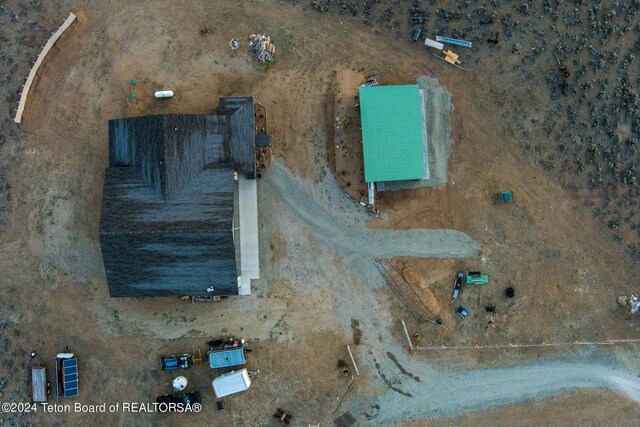 78 E Fork Big Sandy, Boulder, WY 82923 - bird's eye view
