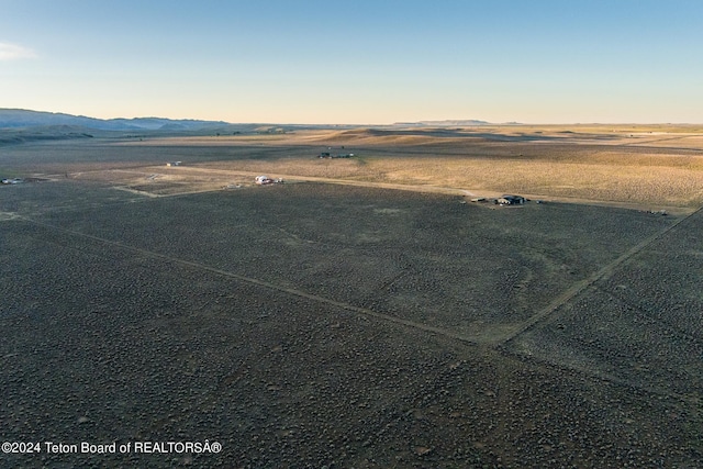 78 E Fork Big Sandy, Boulder, WY 82923 - drone / aerial view featuring a mountain view