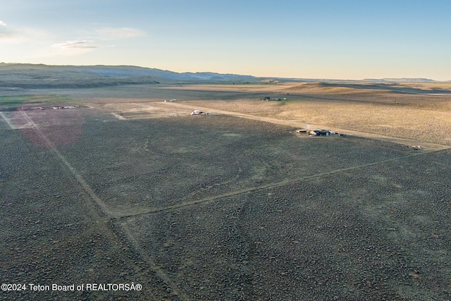 78 E Fork Big Sandy, Boulder, WY 82923 - bird's eye view featuring a mountain view