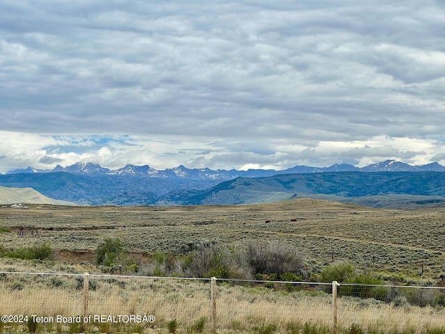 2 E Shoshone, Boulder, WY 82923 - view of mountain backdrop featuring rural landscape