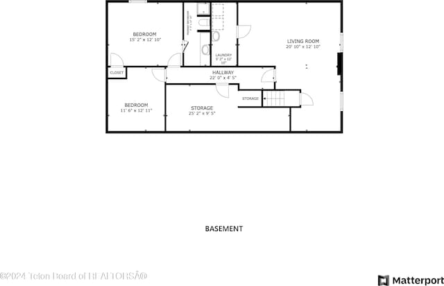 view of layout