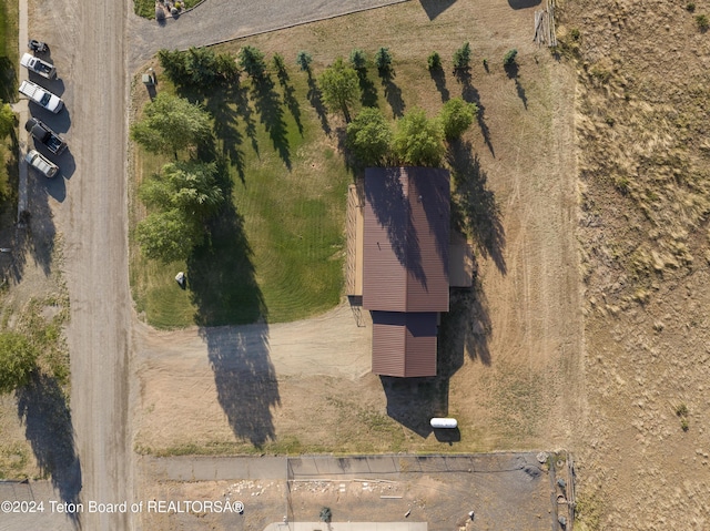 1424 Fairview Dr, Dubois, WY 82513 - aerial view of property and surrounding area