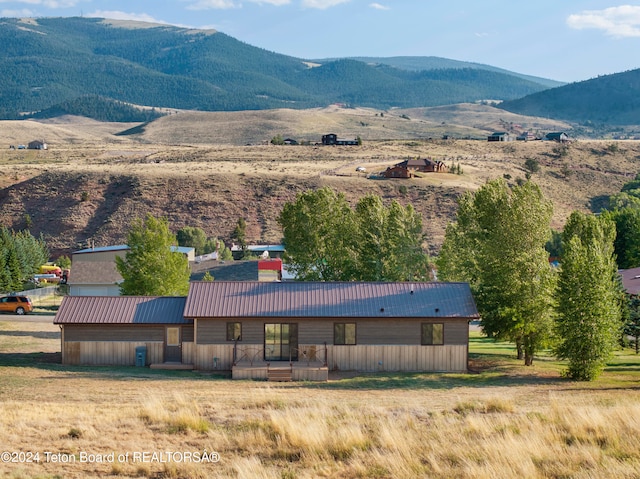 property view of mountains