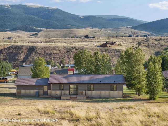 1424 Fairview Dr, Dubois, WY 82513 - view of mountain backdrop