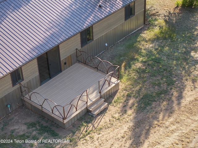 1424 Fairview Dr, Dubois, WY 82513 - view of property's community