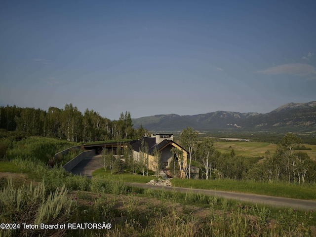 2680 Trader Rd, Jackson, WY 83001 - mountain view