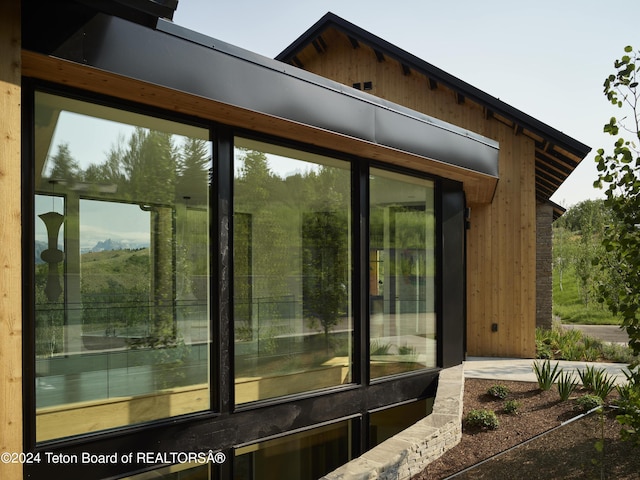2680 Trader Rd, Jackson, WY 83001 - view of side of property