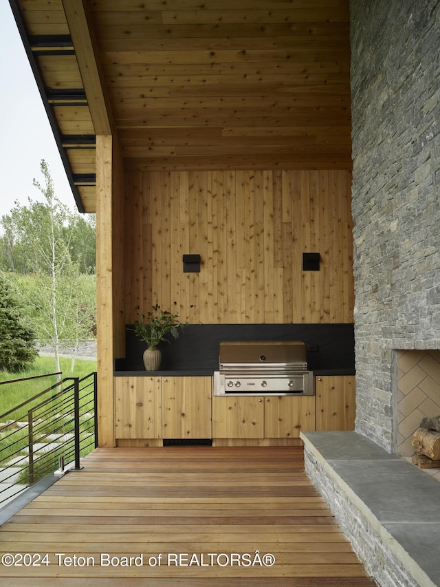 2680 Trader Rd, Jackson, WY 83001 - view of sauna / steam room with hardwood / wood-style flooring